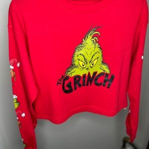 The Grinch Longsleeve T-Shirt